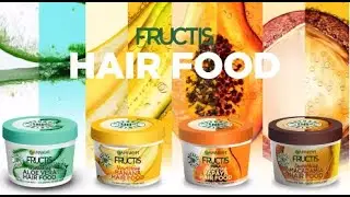 FRUCTIS HAIR FOOD MATU MASKAS