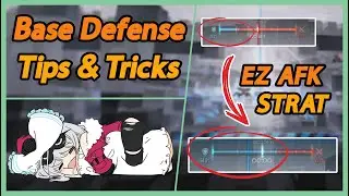 Base Defense/Capture the Base Strategy Guide - Lost Sector 11 EZ AFK Strategy [Nikke]