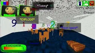 Playing Baldi's Basics in Gamemodes because of my relaxation and my boredom. READ DESC