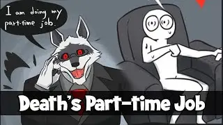 Puss in Boots Comic Dub - Death's Part-Time Job
