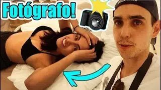 Siendo FOTÓGRAFO de MODELOS por UN DÍA