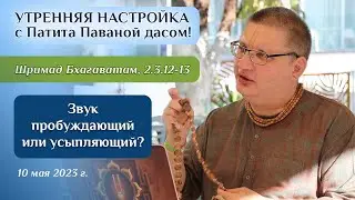 Патита Павана дас. Утренняя настройка
