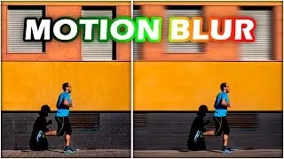 HOW TO MAKE MOTION BLUR EFFECT IN PHOTOSHOP CS6