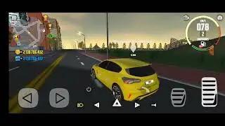 устроился работать в такси car Simulator 2