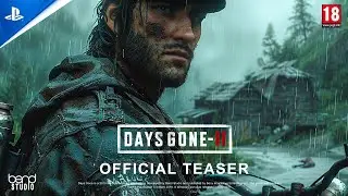 Days Gone 2 : Official Story Teaser (HUGE LEAKS)