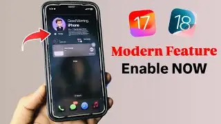 Enable Osam Feature on your iPhone 😎 ~ Enable NoW