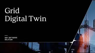 AI-Powered Power Grid Digital Twin Demo | NVIDIA Omniverse for Smart Utilities