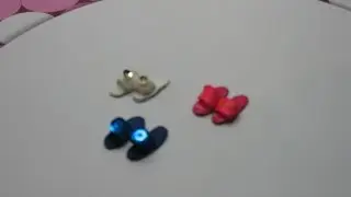 Обувь для Барби, Монстер хай. Тапочки. Shoes for Barbie, Monster High. Slippers.