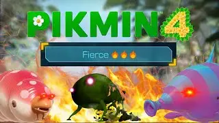 The Pikmin 4 FIERCE MODE Experience