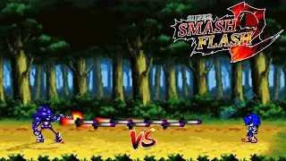 SSF2 Mods: Decoy Sonic vs Mecha Sonic