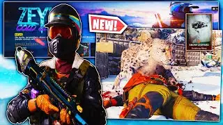 the NEW ZEYNA COLD BLOODED BUNDLE in COLD WAR & WARZONE! (