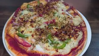 Pizza Recipe | Ghar Par Banaye Asaan Tarike Se Pizza | How To Make Pizza