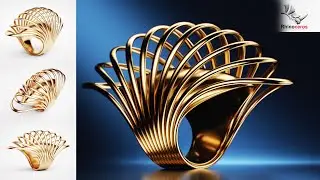Simple ring modeling with Rhinoceros 3d program | RHİNOCEROS TUTORİAL