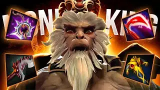 🔥НЕУДЕРЖИМЫЙ МАНКИ КИНГ!🔥 ПАТЧ 7.34b [Dota 2]