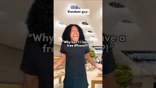 How it would Feel to not get a FREE iPhone 15 Pro Max 😱 