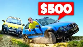 We Bought £500 Cars And Took Them Off Road