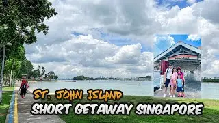 SHORT GETAWAY TO ST. JOHN ISLAND‼️🏝️