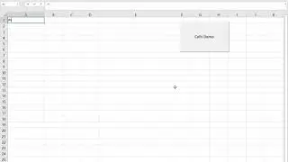 Week 4   Video 7 Cells Row,Column
