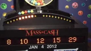 Mass Cash  Game Drawing: Wednesday, January 4, 2012