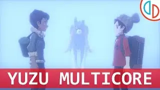 Pokémon Sword / Shield | yuzu Emulator Early Access 530 (MULTICORE) | Nintendo Switch