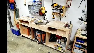 Miter Saw Station- A Comprehensive Build