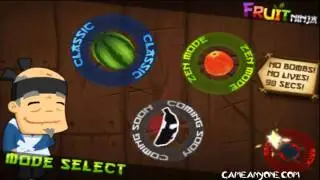 Fruit Ninja - iPhone Game