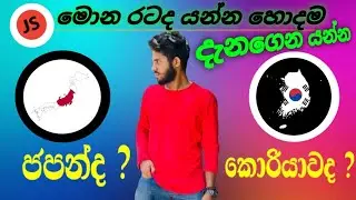 Japanese and Korean|Which country is better Japan or Korea?|ජපන් සහ කොරියන් ගැන #online