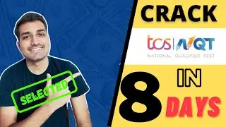 CRACK TCS NQT 2022 TCS NQT PREPARATION 2023 | TCS NQT 2023 | TCS NQT PREVIOUS YEAR QUESTION PAPER