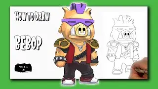 How to Draw Bebop