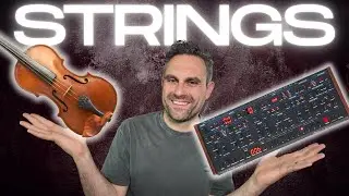 Creating a CINEMATIC Custom String Library From Scratch!
