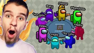 THE FASTEST MANDEM X RUST AMONG US IMPOSTOR WIN