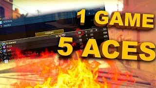 1 GAME - 5 ACES