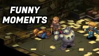 Final Fantasy Tactics All Funny Moments!