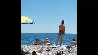 Ялта , лето , море -  2024    #лето #отдых #пляж #сезон #тур #видео #кино #игры #катер #банан #игра