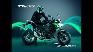 New 2023 Kawasaki Z400 | Official Feature Video