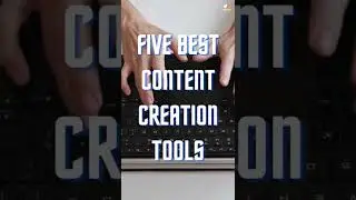 Five Best Insane Content Creation Online Tools | #WebidexDigital | #Shorts