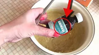 The recipe is just a BOMB, a universal cleaning paste