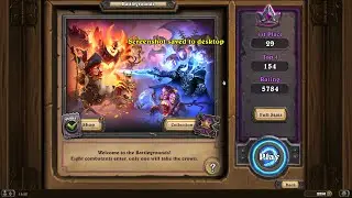 Hearthstone Battlegrounds - Road to 6k