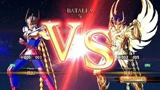 Caballero del Fenix original vs todas sus otras armaduras Saint Seiya Caballeros del Zodiaco.