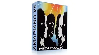 FREE] Amapiano DRUMKIT 2021 V5🎹🎶(CHORDS MIDI)