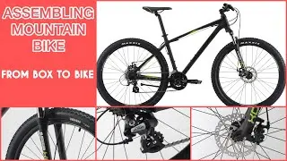 COSTCO BIKE ASSEMBLY | NORTHROCK XC27 MOUNTAIN BIKE | COSTCO MOUNTAIN BIKE