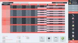 Shortcuts Software: Setting up a commission schedule