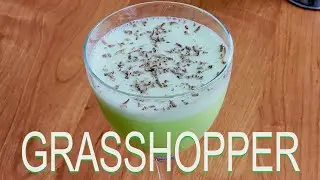 Grasshopper десертный коктейль(кузнечик)