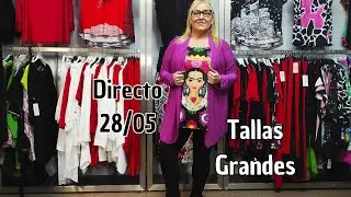 Tallas Grandes - Todo novedades y reposiciones