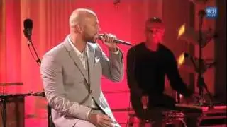 Common Performs Poetry at the White House