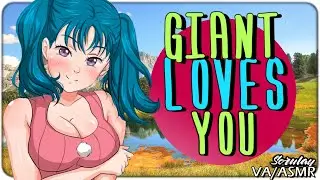 Giantess Diane Loves You [The Seven Deadly Sins] [VA/ASMR]