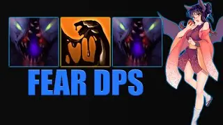 Fear DPS STICKY NAPALM + CRIPPLING FEAR | Ability Draft