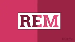 How I Use CSS REM Units