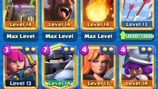 6000 Trophies Rush @ Clash Royale