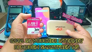 CARA MENGISI PAKET VOUCHER INTERNET DI MODEM WIFI SMARTFREN M5 _ TANPA MENGELUARIN KARTU DARI MODEM